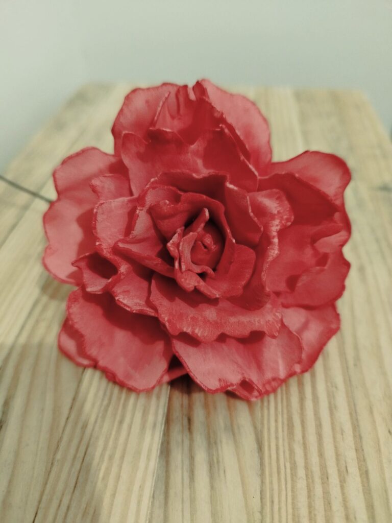 pivoine création artisanale, fleur en mousse de EVA, Foamiran, décoration intérieur