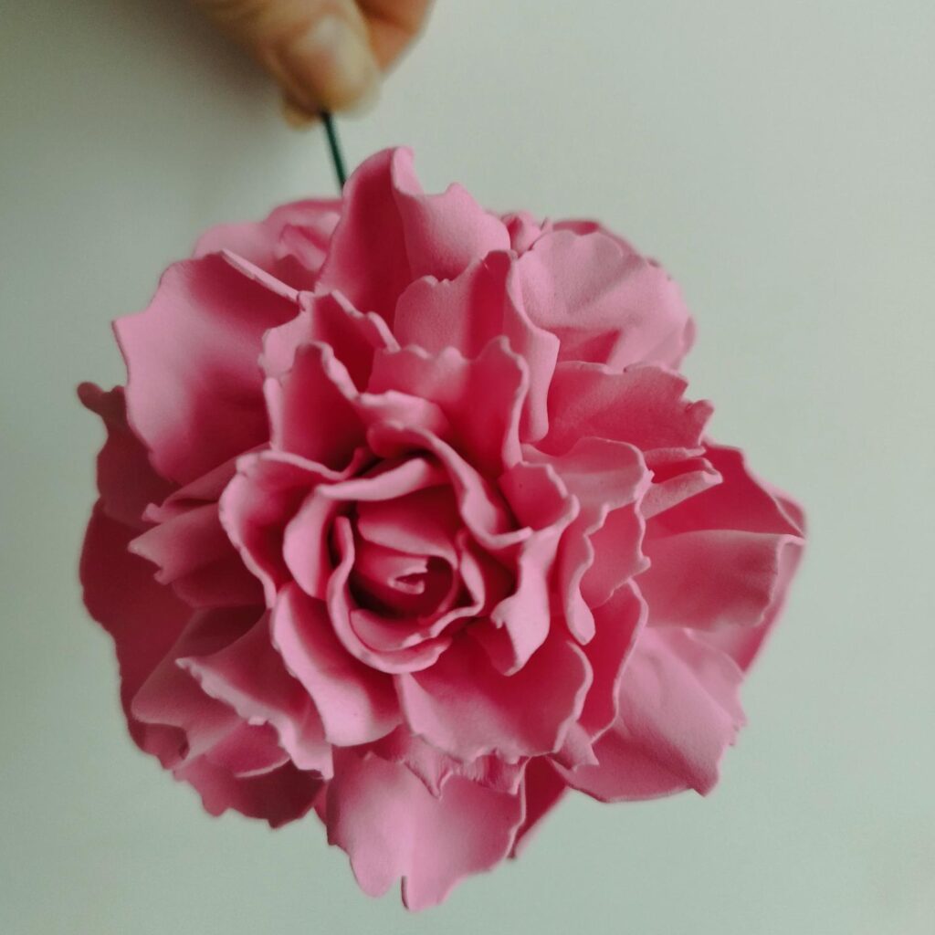 pivoine, création artisanales, feuille de mousse, Foamiran, décoration intérieur