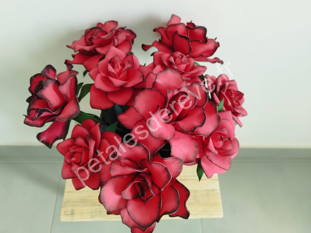 Fleurs de mousse, décoration intérieur