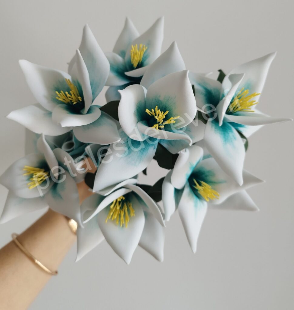 fleur de mousse decoration, anniversaire, cadeau