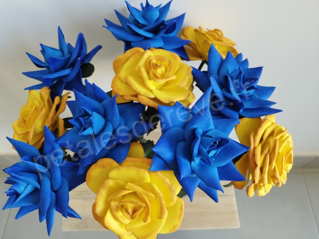 Fleur de mousse, cadeau anniversaire, décoration intérieur, mariage, naissance