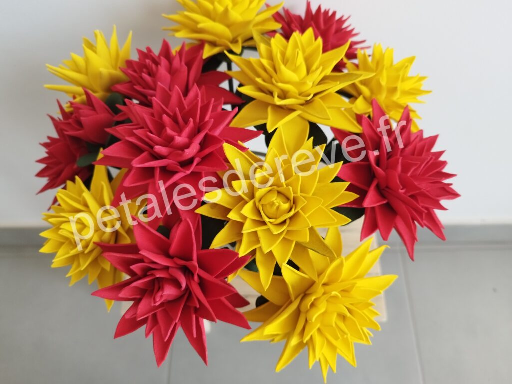 fleurs de mousse pour décorer votre intérieur, fait main, décoration intérieur, mariage, cadeau femme